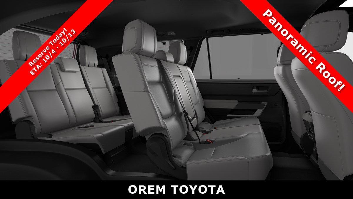 New 2026 Toyota Sequoia Limited AWD/4WD image 21
