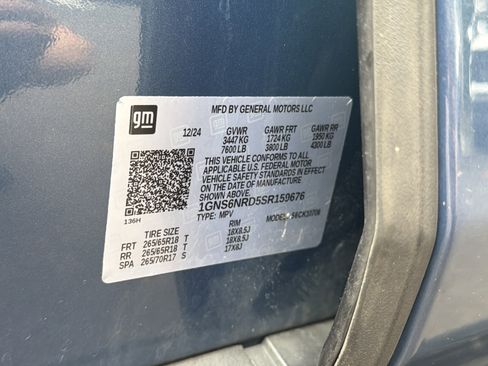 Used 2025 Chevrolet Tahoe LT AWD/4WD image 35