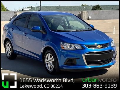 Used 2018 Chevrolet Sonic LS