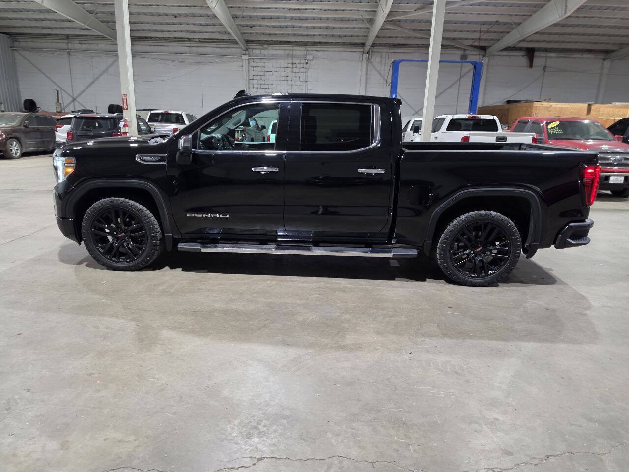 Used 2019 GMC Sierra 1500 Denali w/ Driver Alert Package II AWD/4WD image 6