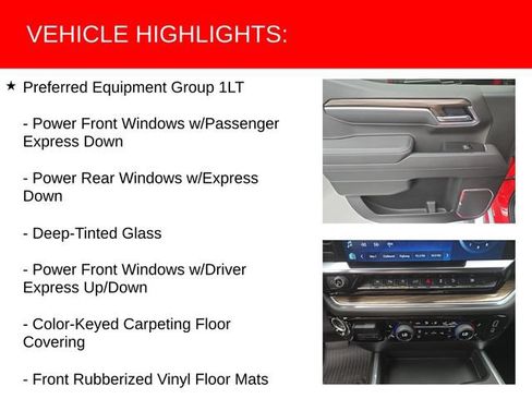 Used 2025 Chevrolet Silverado 1500 LT AWD/4WD image 18