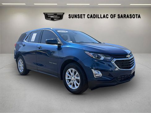 Used 2020 Chevrolet Equinox LT image 1