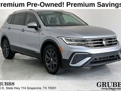 Used 2022 Volkswagen Tiguan SE