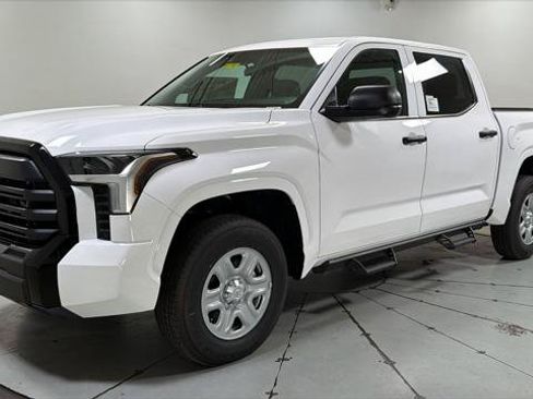 Certified 2025 Toyota Tundra SR w/ SR Tow Package AWD/4WD image 1