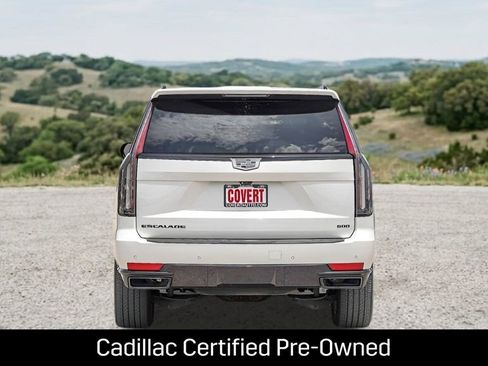 Certified 2024 Cadillac Escalade Sport Platinum w/ LPO, ONYX Package RWD image 9