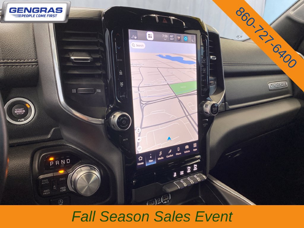 Used 2023 RAM 1500 Laramie AWD/4WD image 21