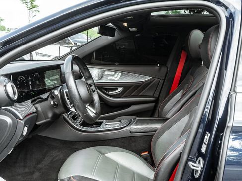 Used 2021 Mercedes-Benz E 53 AMG 4MATIC Sedan w/ Exterior Lighting Package image 27