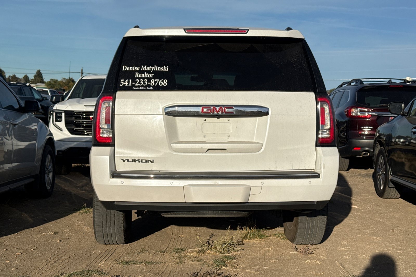 Used 2017 GMC Yukon Denali w/ Open Road Package AWD/4WD image 5