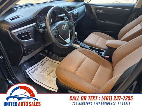 Used 2015 Toyota Corolla LE FWD image 9
