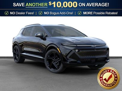 New 2026 Chevrolet Equinox EV RS