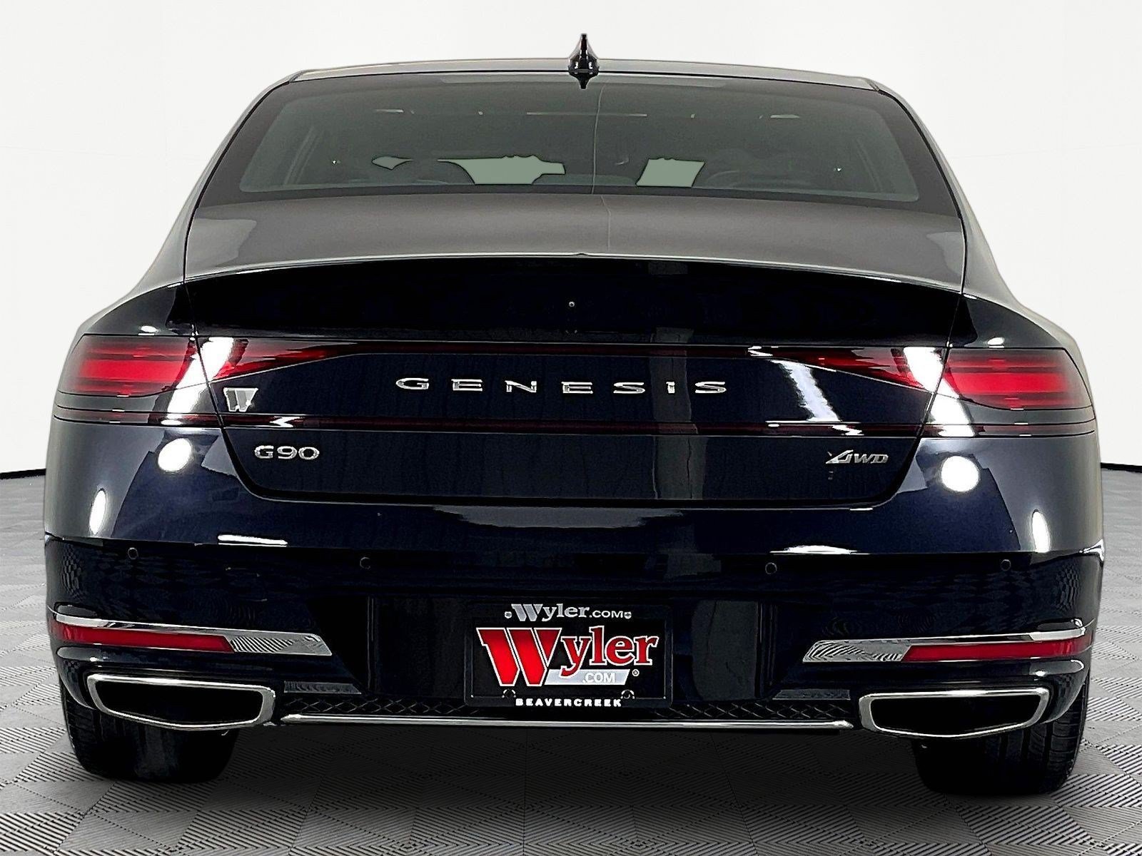 Used 2023 Genesis G90 3.5T AWD/4WD image 5