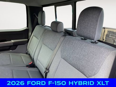 New 2026 Ford F150 XLT w/ Equipment Group 302A MID AWD/4WD image 13