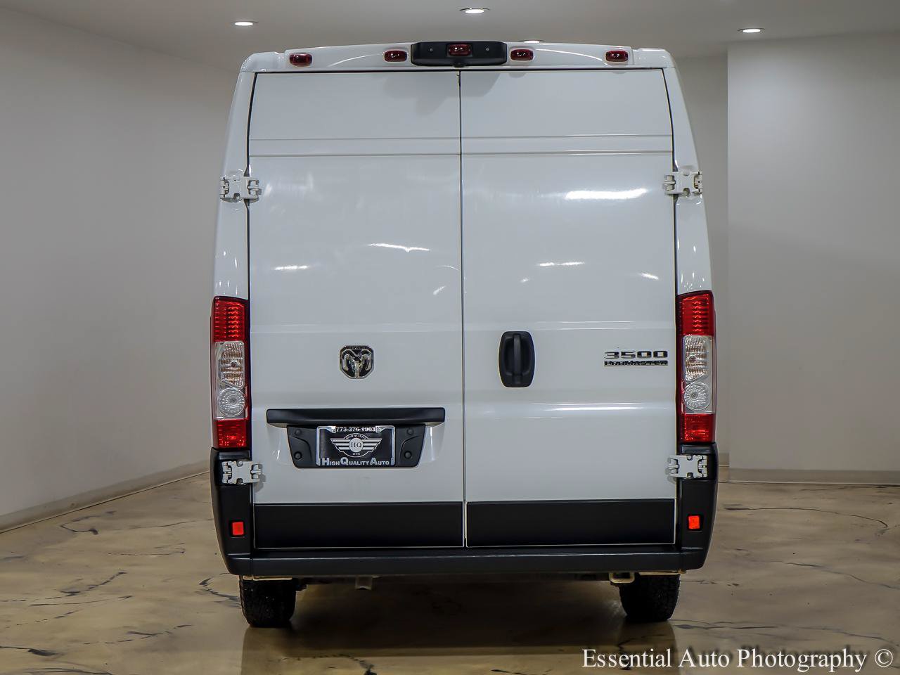 Used 2023 RAM ProMaster 3500 w/ Fleet Safety Group FWD image 5