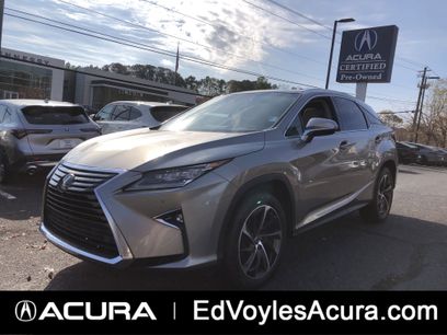 Used 2018 Lexus RX 350 F Sport w/ Luxury Package