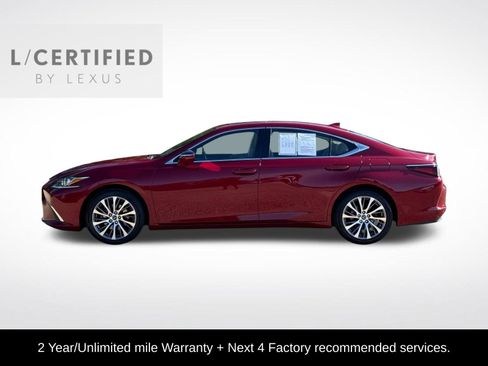 Used 2020 Lexus ES 350 w/ Premium Package FWD image 7