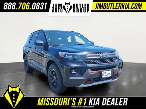 Used 2022 Ford Explorer Timberline AWD/4WD image 28