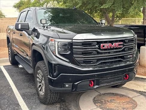 Used 2023 GMC Sierra 1500 AT4 w/ AT4 Premium Package AWD/4WD image 1