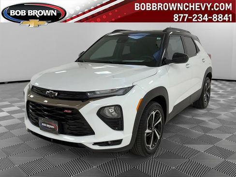 Certified 2023 Chevrolet TrailBlazer RS FWD image 1