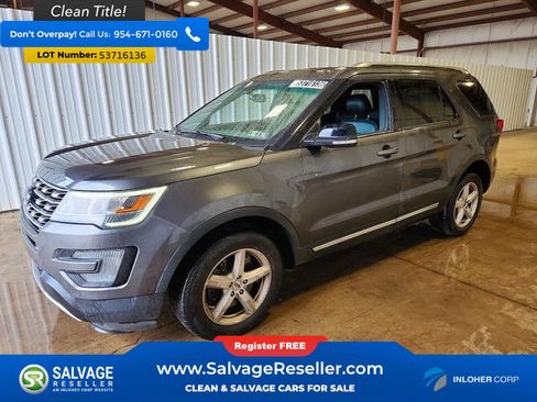 Used 2017 Ford Explorer XLT w/ Equipment Group 202A AWD/4WD image 1