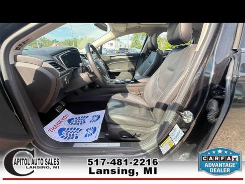 Used 2013 Ford Fusion Titanium AWD/4WD image 12
