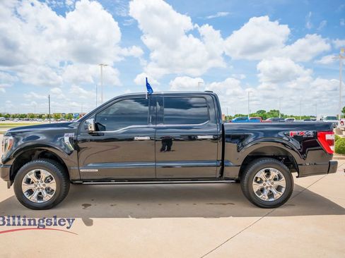 Certified 2021 Ford F150 Platinum w/ Equipment Group 701A High AWD/4WD image 4