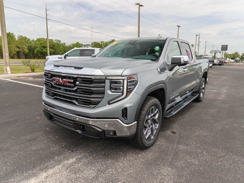 New 2026 GMC Sierra 1500 SLT w/ SLT Premium Plus Package AWD/4WD image 3