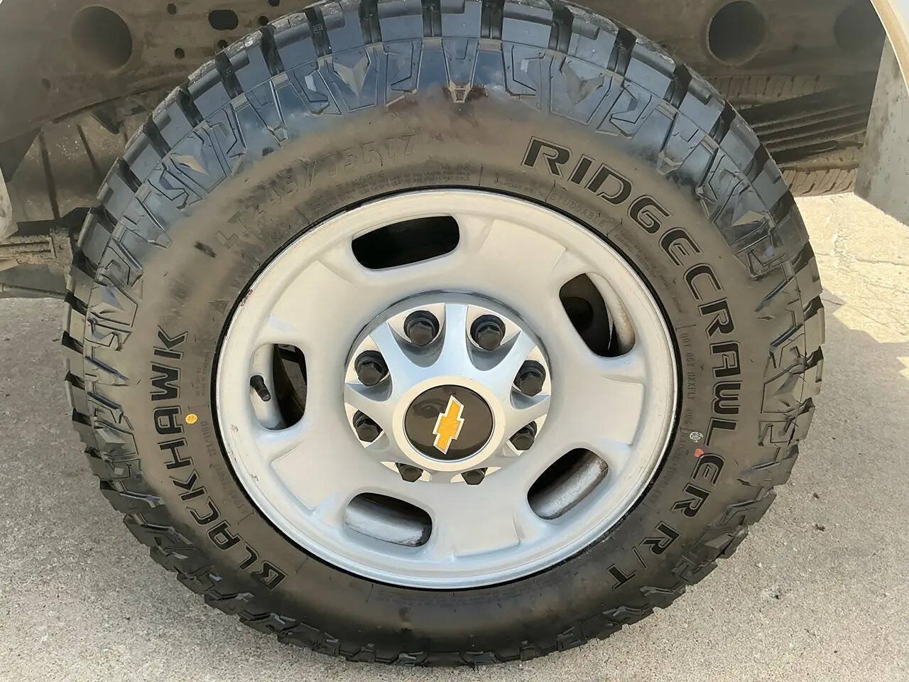 Used 2019 Chevrolet Silverado 2500 W/T w/ WT Convenience Package RWD image 14