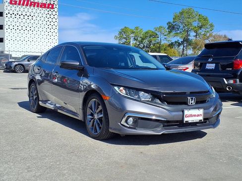 Certified 2020 Honda Civic EX image 2