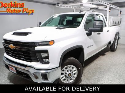 Used 2025 Chevrolet Silverado 2500 W/T w/ WT/CX Safety Package