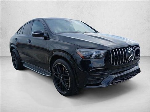 Used 2023 Mercedes-Benz GLE 53 AMG 4MATIC Coupe image 3