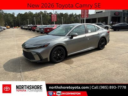 New 2026 Toyota Camry SE