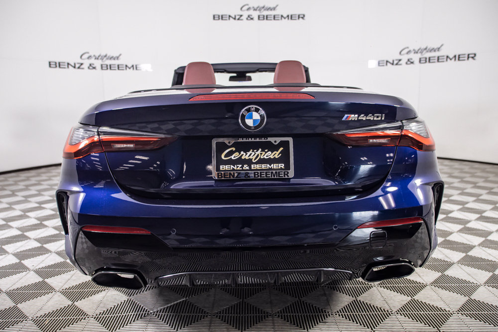 Used 2022 BMW M440i Convertible w/ Premium Package RWD image 8
