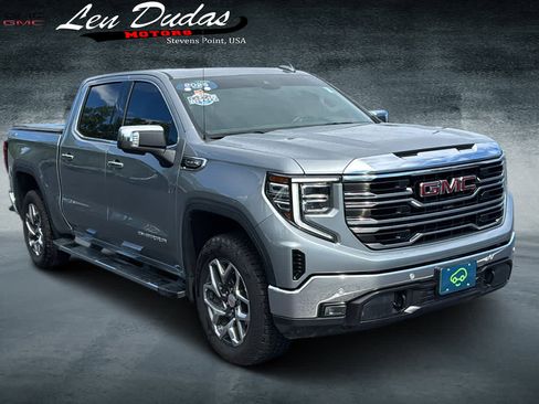 Used 2025 GMC Sierra 1500 SLT w/ SLT Premium Plus Package AWD/4WD image 1