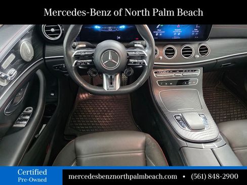Certified 2023 Mercedes-Benz E 53 AMG 4MATIC Sedan image 13