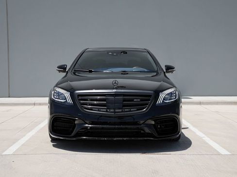 Used 2020 Mercedes-Benz S 63 AMG 4MATIC Sedan image 3