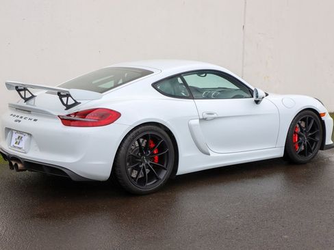 Used 2016 Porsche Cayman GT4 image 5