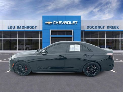 Used 2023 Cadillac CT4 V w/ Technology Package image 5