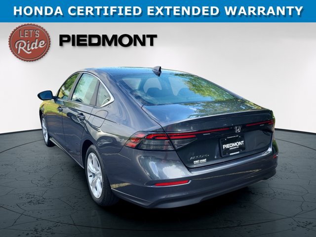 Certified 2025 Honda Accord LX image 8