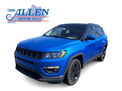 Used 2021 Jeep Compass Latitude