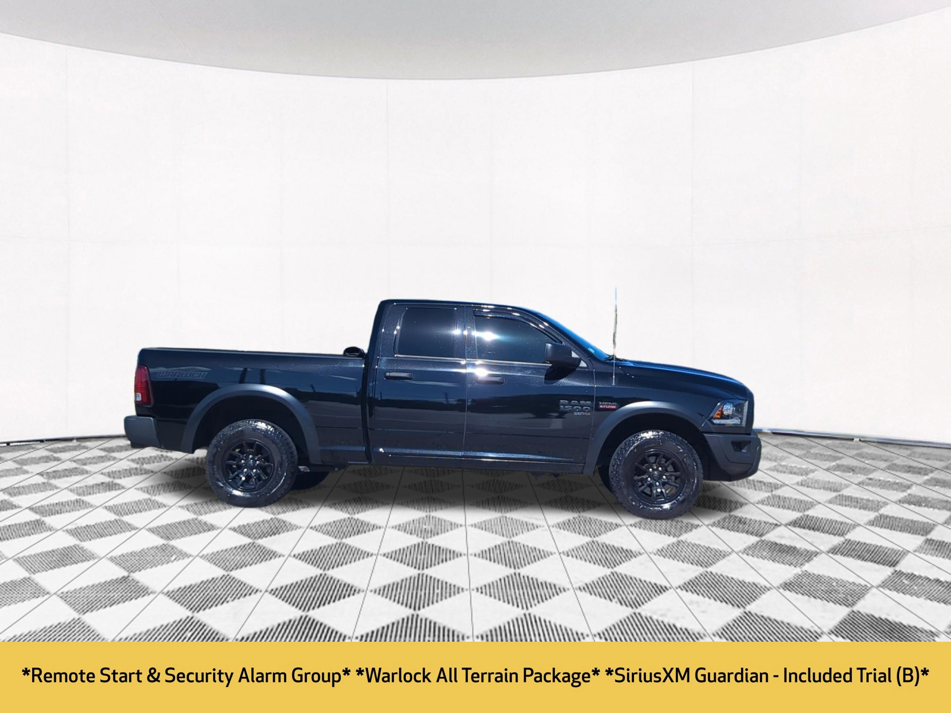 Used 2022 RAM 1500 Warlock w/ Electronics Group AWD/4WD image 7