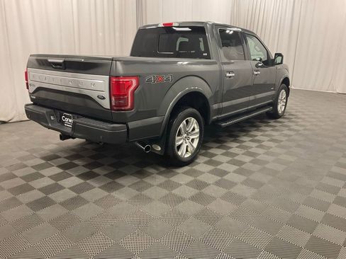 Used 2016 Ford F150 Platinum w/ Equipment Group 701A Luxury image 3