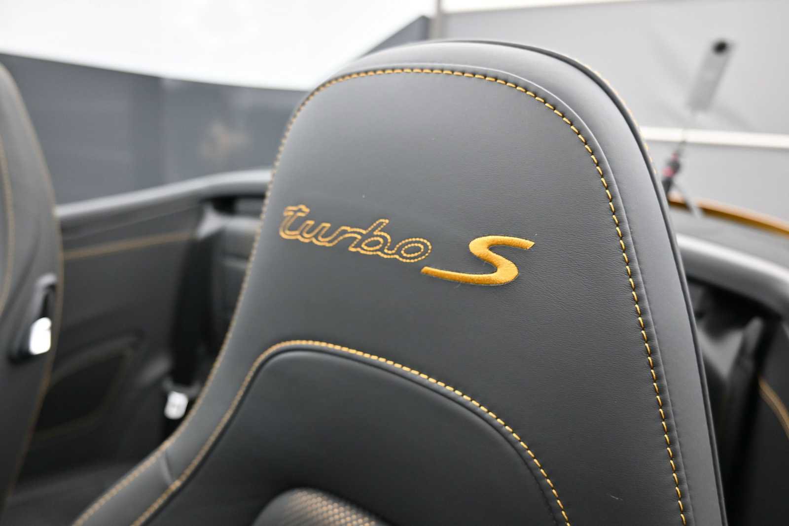 Certified 2019 Porsche 911 Turbo S AWD/4WD image 17