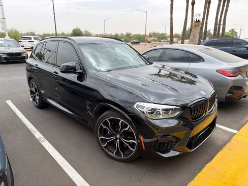 Used 2020 BMW X3 M w/ Executive Package AWD/4WD image 3