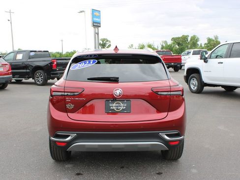 Used 2023 Buick Envision Essence w/ Technology Package I AWD/4WD image 8