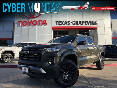 Used 2024 Chevrolet Colorado Trail Boss w/ Advanced Trailering Package