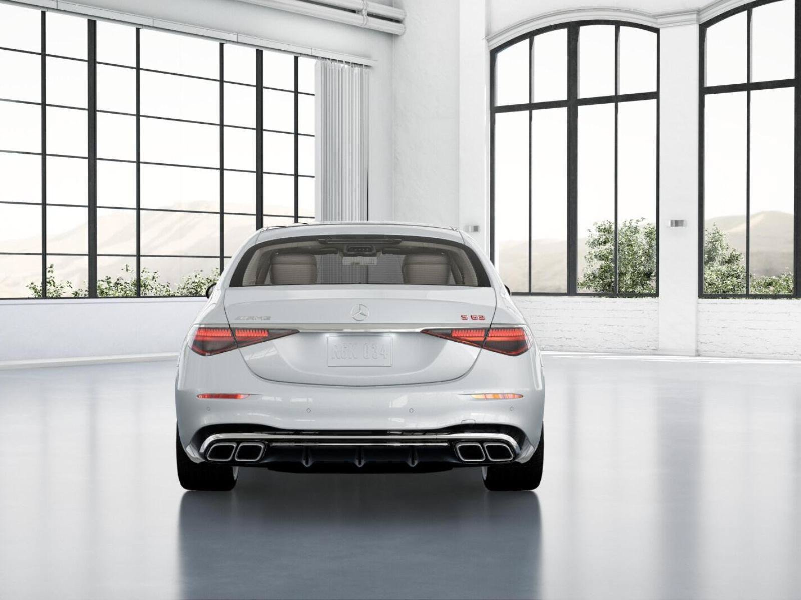 New 2026 Mercedes-Benz S 63 AMG S image 25