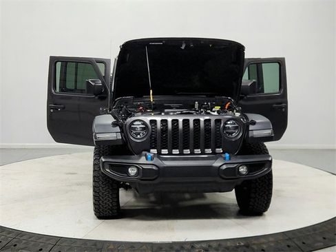 Used 2021 Jeep Wrangler Unlimited Rubicon 4xe w/ Safety Group image 10