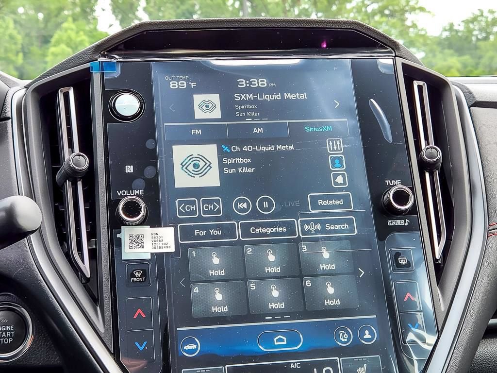 New 2026 Subaru WRX Premium AWD/4WD image 19