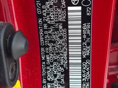 Certified 2022 Toyota Corolla SE FWD image 18