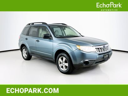 Used 2012 Subaru Forester 2.5X w/ Alloy Wheel Pkg